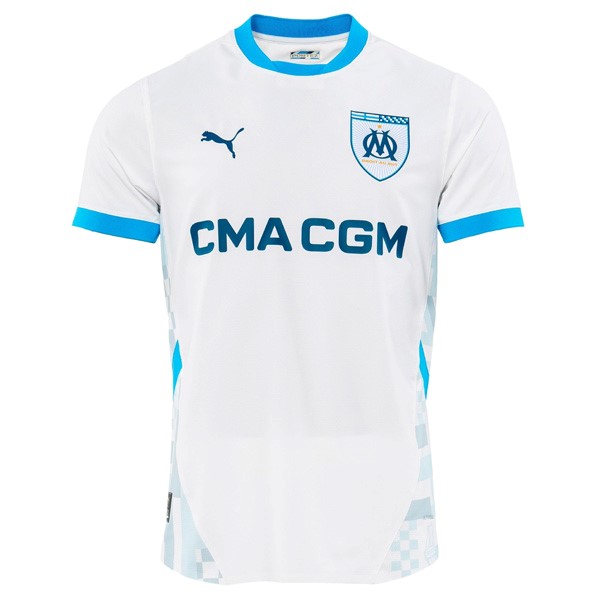 Tailandia Camiseta Marsella 1ª 2024-2025